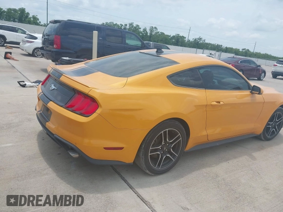 2022 Ford Mustang EcoBoost с VIN 1FA6P8TH9N5136861, выставлен на аукционе IAAI как лот 42299180 с пробегом 25 024 миль миль и . История ставок и продаж доступна на DreamBid. Изображение 4.