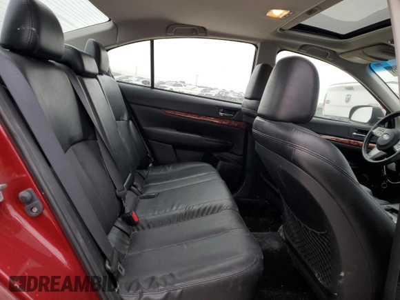 2011 Subaru Legacy Limited Power Moon with VIN 4S3BMBL60B3235623, listed as a Copart auction lot 42823195 with 190,355 mi miles and Clean title. Bid and sale history available at DreamBid. Image 10.