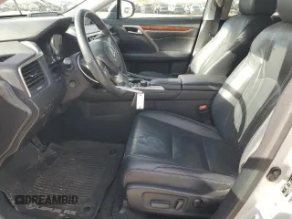 2017 Lexus RX with VIN 2T2BZMCA8HC094328, listed as a Copart auction lot 85038414 with 124,485 mi miles and Salvage Title. Bid and sale history available at carsss.com. Image 7.