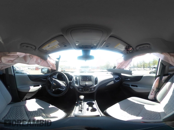 2023 Chevrolet Equinox LT with VIN 3GNAXUEG0PL248041, listed as a IAAI auction lot 42024733 with 56,458 mi miles and . Bid and sale history available at DreamBid. Image 18.