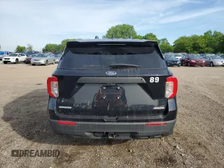 2021 Ford Police Interceptor Utility z VIN 1FM5K8AB9MGA18861, wystawiony jako Copart lot #57983875 z przebiegiem 45 170 mil mil oraz Szkoda całkowita • Salvage title. Historia ofert i sprzedaży dostępna na DreamBid. Obrazek 6.