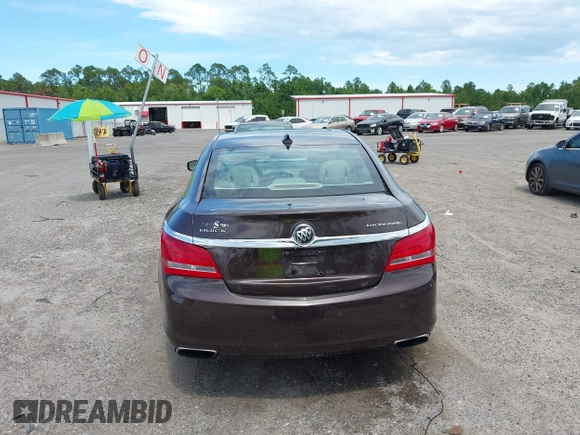 2015 Buick LaCrosse Leather with VIN 1G4GB5G38FF152910, listed as a IAAI auction lot 42625459 with 172,380 mi miles and . Bid and sale history available at DreamBid. Image 16.