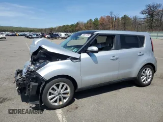 2017 Kia Soul + with VIN KNDJP3A51H7428335, listed as a Copart auction lot 55261725 with 16,168 mi miles and Salvage Title. Bid and sale history available at DreamBid. Image 1.