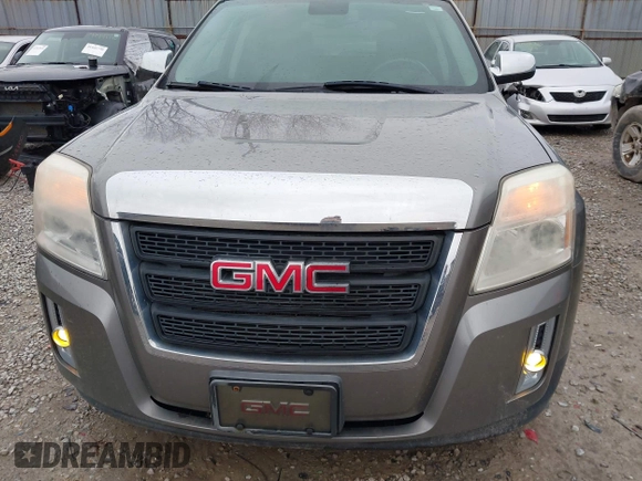2012 GMC Terrain SLT-1 with VIN 2GKFLVEKXC6225275, listed as a IAAI auction lot 41920395 with 135,144 mi miles. Bid and sale history available at carsss.com. Image 6.