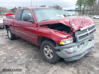 1999 Dodge Ram 1500 with VIN 3B7HC13Y3XM516071, listed as a IAAI auction lot 41797245 with 237,655 mi miles. Bid and sale history available at carsss.com. Image 1.