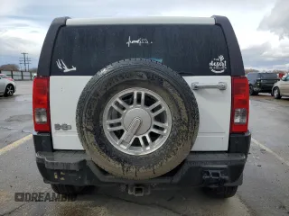 2006 Hummer H3 with VIN 5GTDN136468310213, listed as a Copart auction lot 48497945 with 268,890 mi miles and Salvage Title. Bid and sale history available at carsss.com. Image 6.