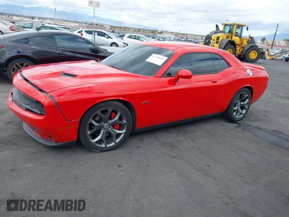 2015 Dodge Challenger R/T with VIN 2C3CDZAT3FH878268, listed as a IAAI auction lot 41756830 with 123,217 mi miles and . Bid and sale history available at DreamBid. Image 14.
