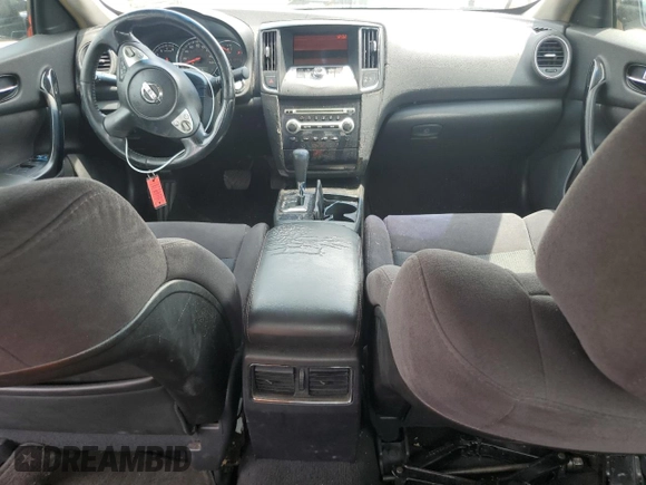 2011 Nissan Maxima SV with VIN 1N4AA5AP2BC829993, listed as a Copart auction lot 63562855 with 202,501 mi miles and Clean title. Bid and sale history available at DreamBid. Image 8.