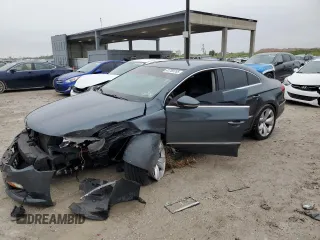 2012 Volkswagen CC Lux Limited with VIN WVWHN7AN3CE529280, listed as a Copart auction lot 41783765 with 306,411 mi miles and Salvage Title. Bid and sale history available at carsss.com. Image 1.