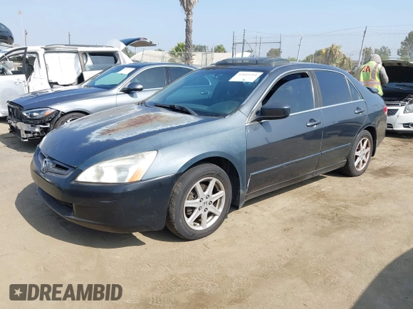 2004 Honda Accord EX with VIN 1HGCM665X4A101247, listed as a IAAI auction lot 42605251 with 188,130 mi miles and . Bid and sale history available at DreamBid. Image 2.