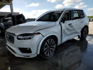 2020 Volvo XC90 Momentum with VIN YV4102CK0L1606844, listed as a Copart auction lot 64868664 with 50,290 mi miles and Non Repairable. Bid and sale history available at carsss.com. Image 1.
