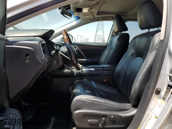 2016 Lexus RX 350 with VIN 2T2ZZMCA8GC016032, listed as a Copart auction lot 58400605 with 142,878 mi miles and Salvage title. Bid and sale history available at DreamBid. Image 7.