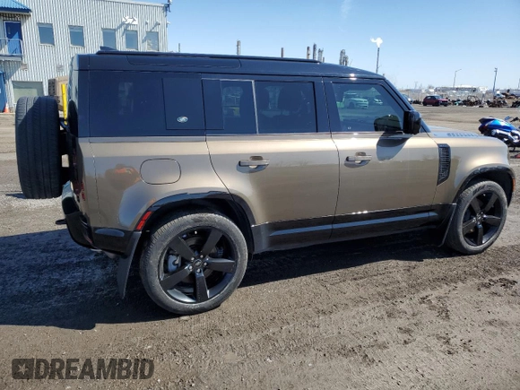 2024 Land Rover Defender X-Dynamic SE with VIN SALE27EU9R2253736, listed as a Copart auction lot 51570935 with 36,584 mi miles and Non repairable. Bid and sale history available at DreamBid. Image 3.