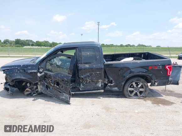 2016 Ford F-150 XLT z VIN 1FTEX1EP7GFD36653, wystawiony jako IAAI lot #42385173 z przebiegiem 114 209 mil mil oraz . Historia ofert i sprzedaży dostępna na DreamBid. Obrazek 14.