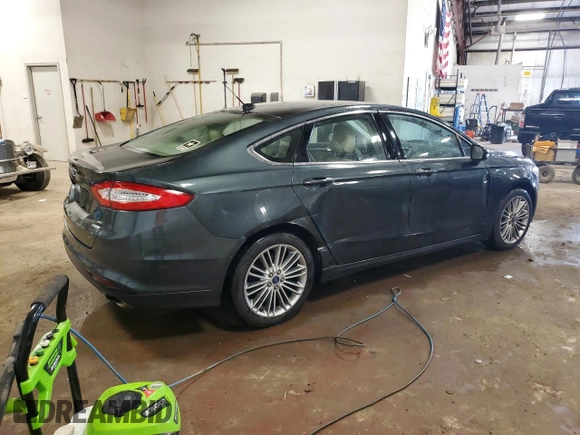 2015 Ford Fusion SE with VIN 3FA6P0HDXFR278299, listed as a Copart auction lot 60415175 with 146,222 mi miles and Clean title. Bid and sale history available at DreamBid. Image 3.