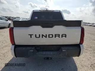 2022 Toyota Tundra 2WD SR5 with VIN 5TFLA5AB3NX011564, listed as a Copart auction lot 53831283 with 21,297 mi miles. Bid and sale history available at carsss.com. Image 6.