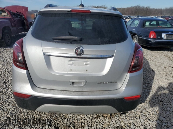 2020 Buick Encore Preferred with VIN KL4CJASB8LB342636, listed as a Copart auction lot 46367495 with 57,517 mi miles and Salvage Title. Bid and sale history available at DreamBid. Image 6.