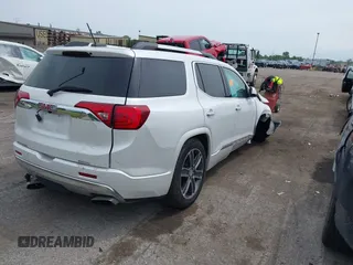 2017 GMC Acadia Denali with VIN 1GKKNXLS6HZ197204, listed as a IAAI auction lot 42372028 with Not provided miles and . Bid and sale history available at DreamBid. Image 4.