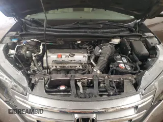 2012 Honda CR-V EX-L with VIN 5J6RM4H76CL010422, listed as a Copart auction lot 57887905 with 166,990 mi miles and Salvage title. Bid and sale history available at DreamBid. Image 12.