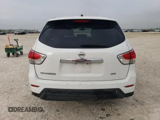 2014 Nissan Pathfinder S z VIN 5N1AR2MM4EC679257, wystawiony jako Copart lot #50843915 z przebiegiem 157 435 mil mil oraz Czysty tytuł • Clean title. Historia ofert i sprzedaży dostępna na DreamBid. Obrazek 6.
