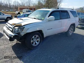 2004 Toyota 4Runner SR5 with VIN JTEBU14R340022054, listed as a IAAI auction lot 41715881 with 217,435 mi miles and . Bid and sale history available at DreamBid. Image 23.