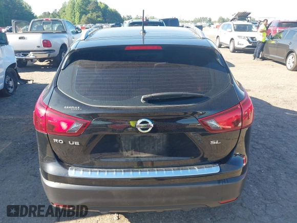 2017 Nissan Rogue SL z VIN JN1BJ1CR5HW101326, wystawiony jako IAAI lot #42198432 z przebiegiem 92 227 mil mil oraz . Historia ofert i sprzedaży dostępna na DreamBid. Obrazek 17.