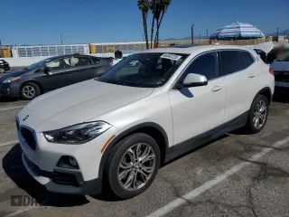 2019 BMW X2 sDrive28i with VIN WBXYJ3C57KEP77485, listed as a Copart auction lot 46345725 with 80,811 mi miles and Salvage Title. Bid and sale history available at carsss.com. Image 1.