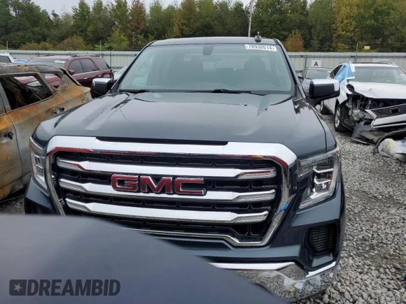 2020 GMC Sierra 1500 with VIN 3GTP9BEK7LG132747, listed as a Copart auction lot 78930514 with 99,720 mi miles and Salvage Title. Bid and sale history available at DreamBid. Image 5.