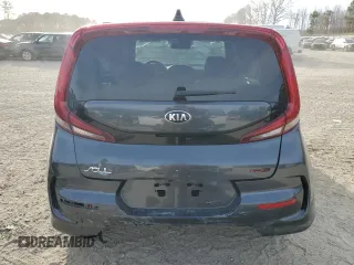 2021 Kia Soul GT-Line with VIN KNDJ63AUXM7788708, listed as a Copart auction lot 49803175 with 47,564 mi miles and Salvage Title. Bid and sale history available at DreamBid. Image 6.