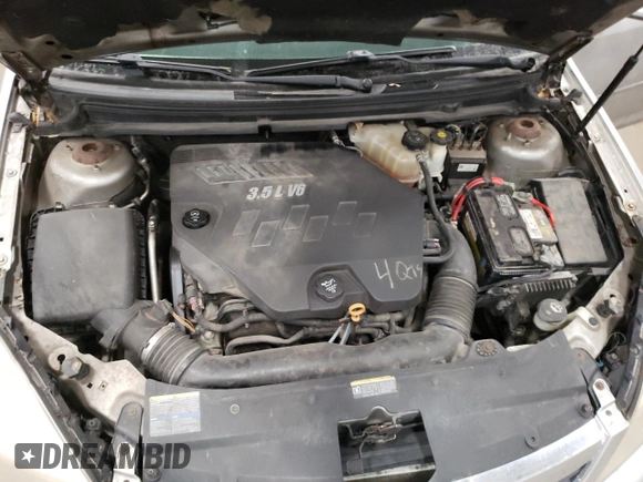 2008 Saturn Aura XE with VIN 1G8ZS57N18F206544, listed as a Copart auction lot 83825114 with 184,938 mi miles and Salvage Title. Bid and sale history available at DreamBid. Image 11.