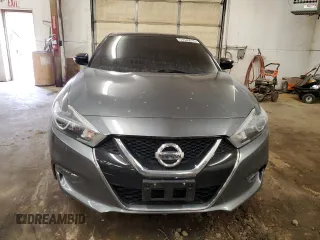 2018 Nissan Maxima SV with VIN 1N4AA6AP8JC393283, listed as a Copart auction lot 51549075 with 89,911 mi miles and Salvage Title. Bid and sale history available at DreamBid. Image 5.