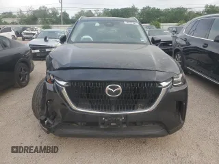 2024 Mazda CX-90 Preferred Plus with VIN JM3KKCHD1R1123218, listed as a Copart auction lot 51512795 with 36,951 mi miles and Salvage Title. Bid and sale history available at DreamBid. Image 5.