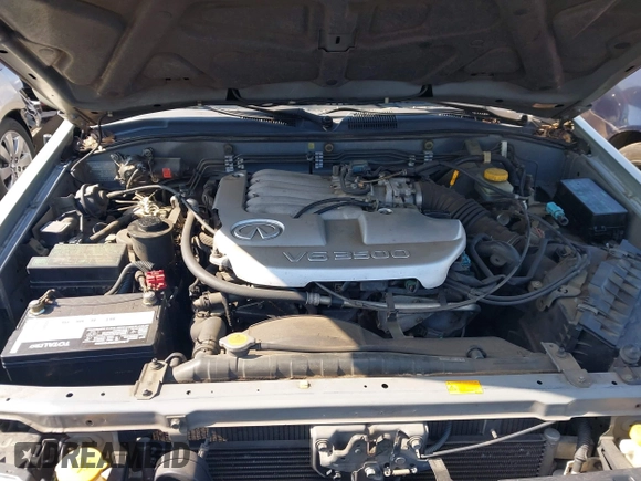 2003 Infiniti QX4 with VIN JNRDR09X13W251912, listed as a IAAI auction lot 41617833 with 162,231 mi miles and . Bid and sale history available at DreamBid. Image 10.