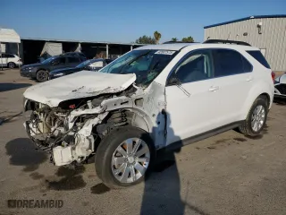 2011 Chevrolet Equinox LT w/1LT with VIN 2CNFLDE53B6444542, listed as a Copart auction lot 42687575 with 121,639 mi miles and Salvage Title. Bid and sale history available at carsss.com. Image 1.