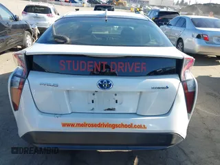 2016 Toyota Prius Two with VIN JTDKBRFUXG3001716, listed as a IAAI auction lot 42009763 with 177,132 mi miles and . Bid and sale history available at carsss.com. Image 16.