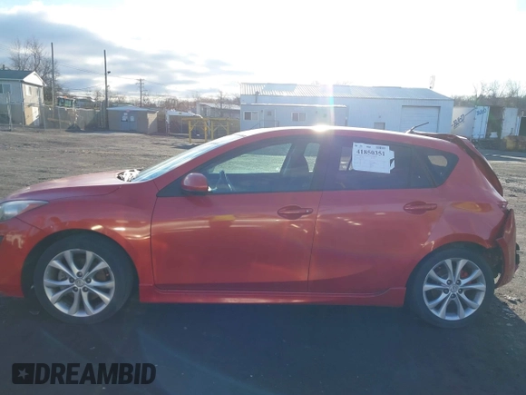 2011 Mazda 3 s Sport with VIN JM1BL1K62B1422162, listed as a IAAI auction lot 41850351 with 234,103 mi miles. Bid and sale history available at carsss.com. Image 14.