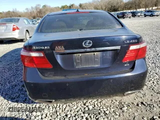 2009 Lexus LS 460 with VIN JTHCL46FX95000898, listed as a Copart auction lot 88355735 with 237,714 mi miles and Salvage title. Bid and sale history available at DreamBid. Image 6.