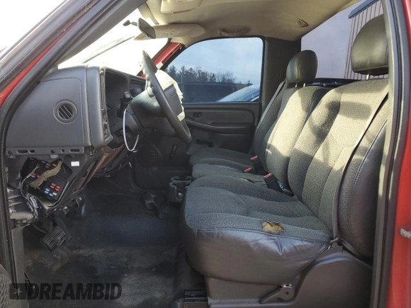 2004 GMC Sierra 1500 with VIN 1GTHC24244E335644, listed as a Copart auction lot 86395424 with Not Provided miles and Non Repairable. Bid and sale history available at DreamBid. Image 7.
