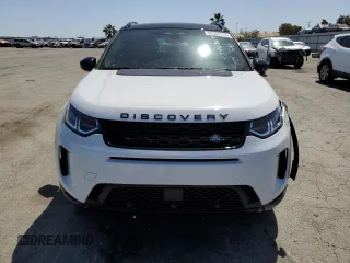 2023 Land Rover Discovery Sport S with VIN SALCJ2FX1PH323777, listed as a Copart auction lot 55963114 with 20,012 mi miles and Salvage Title. Bid and sale history available at carsss.com. Image 5.