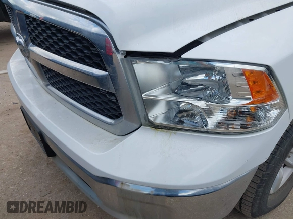 2019 Ram 1500 Classic Tradesman with VIN 3C6JR6DT8KG671407, listed as a IAAI auction lot 41489548 with 9,446 mi miles. Bid and sale history available at carsss.com. Image 6.