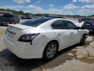 2012 Nissan Maxima SV with VIN 1N4AA5AP3CC861305, listed as a Copart auction lot 54036824 with Not provided miles and Non repairable. Bid and sale history available at DreamBid. Image 3.