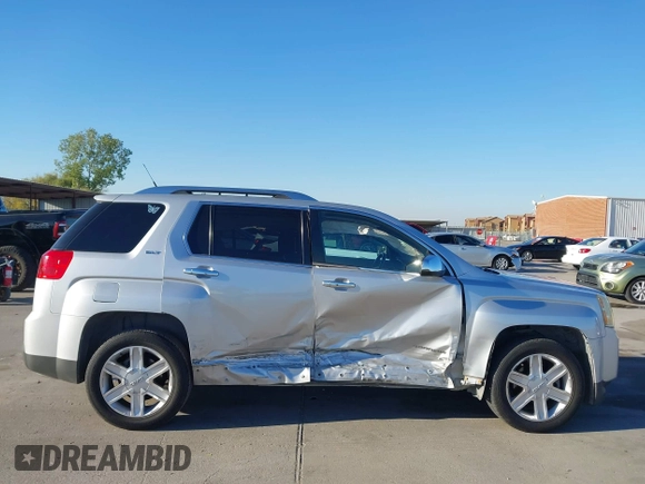 2010 GMC Terrain SLT-2 with VIN 2CTALHEW1A6298983, listed as a IAAI auction lot 40981841 with 131,821 mi miles and . Bid and sale history available at carsss.com. Image 6.