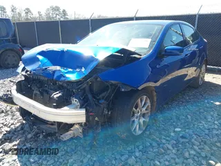 2013 Dodge Dart SXT with VIN 1C3CDFBA0DD332923, listed as a IAAI auction lot 41737390 with 120,740 mi miles. Bid and sale history available at carsss.com. Image 2.