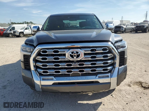 2023 Toyota Tundra 1794 Edition with VIN 5TFMA5AB1PX020609, listed as a Copart auction lot 78865424 with Not provided miles and Non repairable. Bid and sale history available at DreamBid. Image 5.