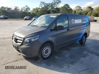 2019 Mercedes-Benz Metris Cargo with VIN WD3PG2EA3K3590553, listed as a Copart auction lot 44938395 with 148,472 mi miles and Clean Title. Bid and sale history available at carsss.com. Image 1.