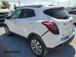 2018 Buick Encore Preferred with VIN KL4CJASB1JB564108, listed as a Copart auction lot 53023835 with 52,785 mi miles and Salvage Title. Bid and sale history available at DreamBid. Image 2.
