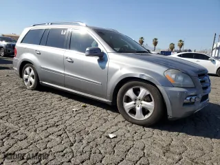 2011 Mercedes-Benz GL-Class GL 450 with VIN 4JGBF7BE2BA636033, listed as a Copart auction lot 46801495 with 183,358 mi miles and Clean Title. Bid and sale history available at carsss.com. Image 4.
