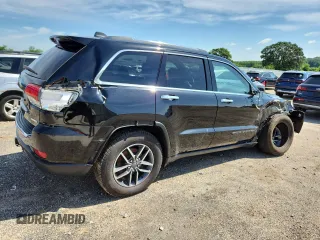 2019 Jeep Grand Cherokee Limited with VIN 1C4RJFBG8KC670298, listed as a Copart auction lot 62605205 with 90,601 mi miles and Salvage title. Bid and sale history available at DreamBid. Image 3.