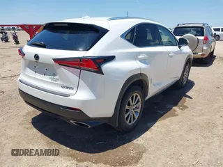 2018 Lexus NX 300 with VIN JTJBARBZ6J2173949, listed as a IAAI auction lot 42493758 with 24,497 mi miles and . Bid and sale history available at DreamBid. Image 4.