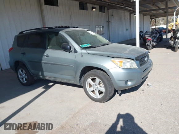 2007 Toyota RAV4 with VIN JTMBK33VX76026138, listed as a IAAI auction lot 41074208 with 73,260 mi miles. Bid and sale history available at carsss.com. Image 1.